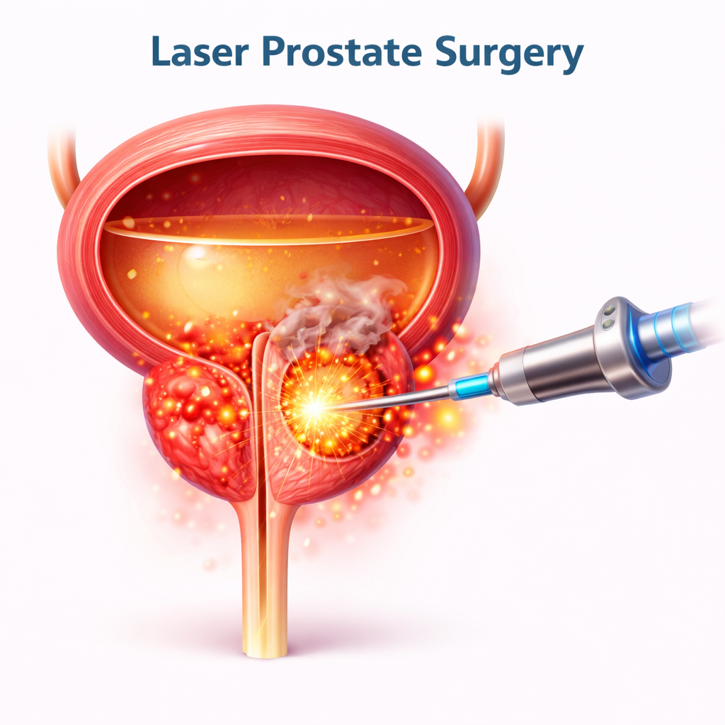 Laser Prostate Surgery